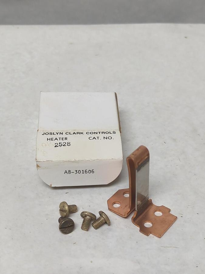 JOSLYN CLARK,2528,OVERLOAD HEATER ELEMENT NOS