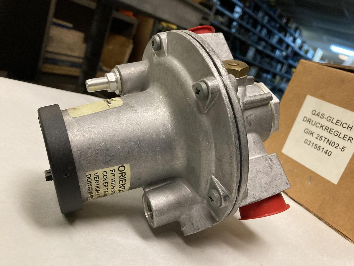 Krom Schroder,GIK 25TN02-5,Ratio Regulator 2PSI 1 " NSMP