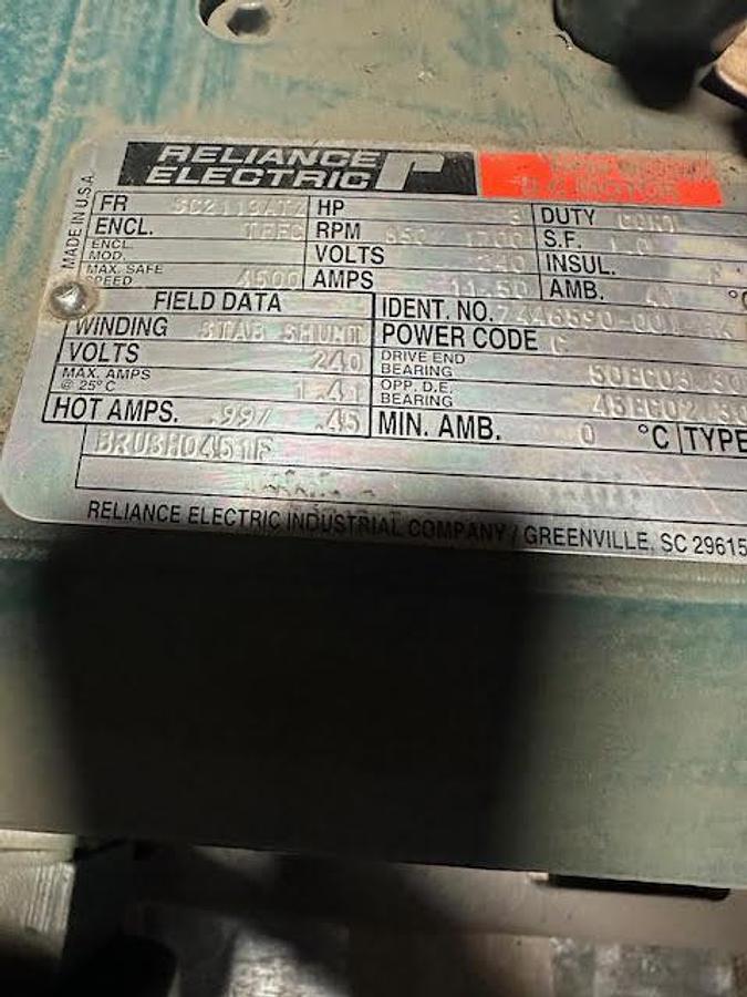 Reliance 3 SC2113ATZ