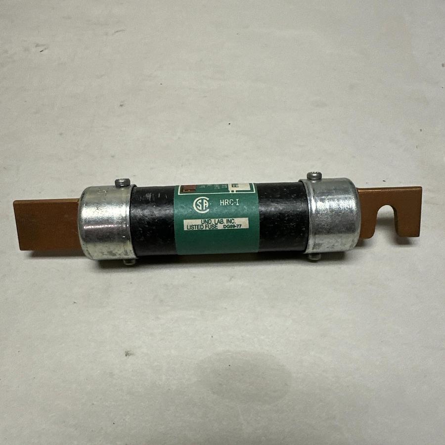 Fusetron,FRN-R-70,70 Amp 250VAC Time Delay Current Limiting Fuse