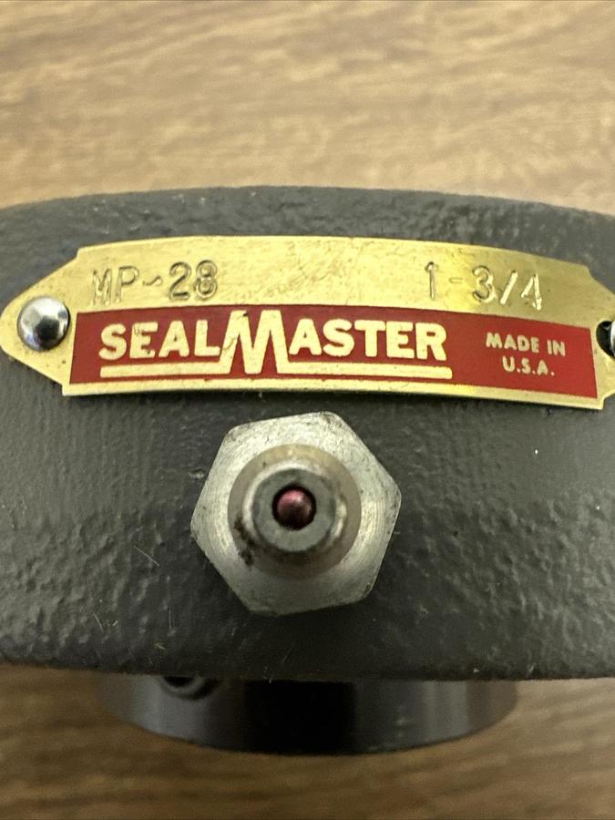 Sealmaster,MP-28,Pillow Block Bearing 1 3/4" Bore