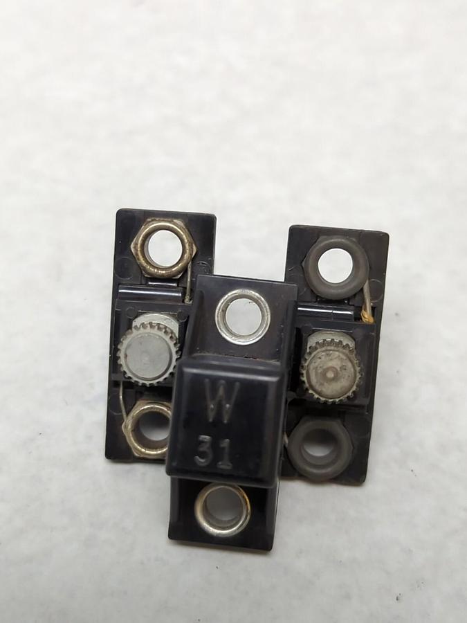 ALLEN-BRADLEY,W31,OVERLOAD RELAY HEATER ELEMENT LOT OF 3 NOS