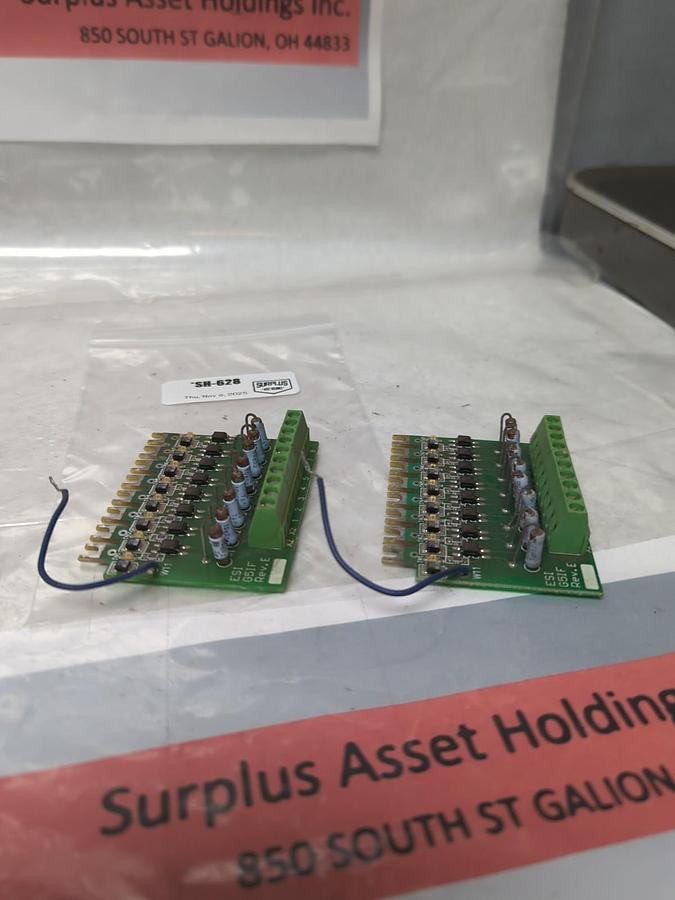 Used MAGNATEK,ESI G51F,INVERTER PCB BOARD REV E LOT OF 2 PRE-OWNED