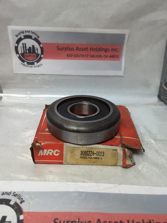 Used MRC,309SZZ4-0013,DEEP GROOVE BALL BEARING PRE-OWNED