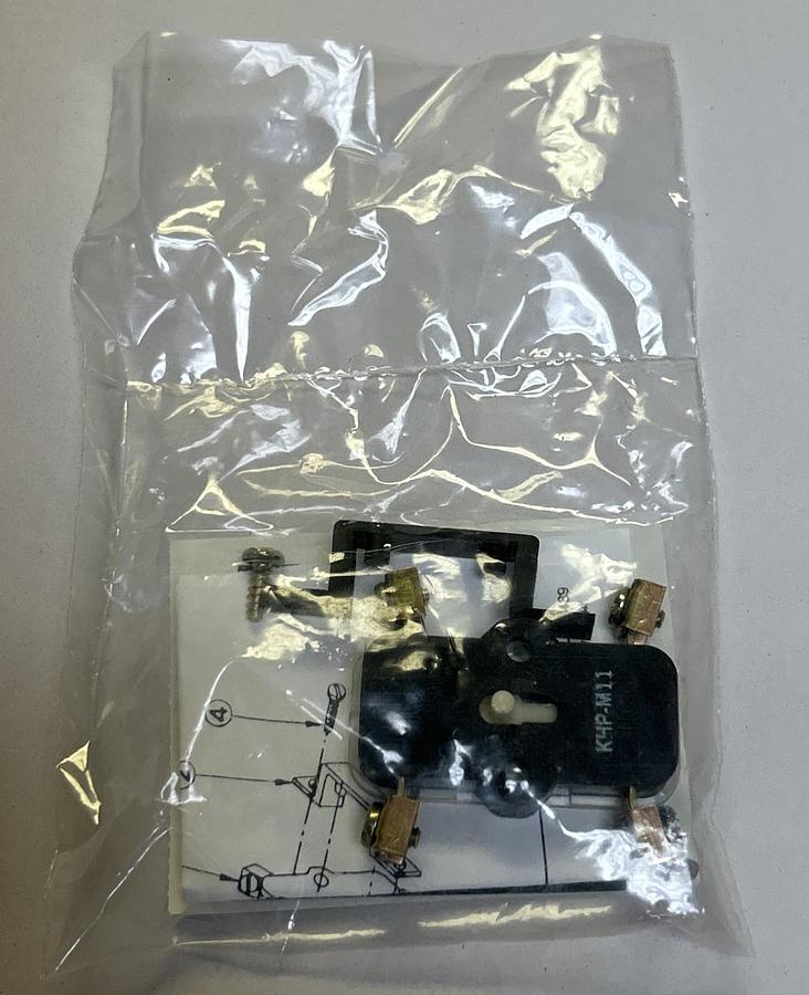 Used JOSLYN CLARK,KHP-M11,AUXILIARY CONTACT NEW