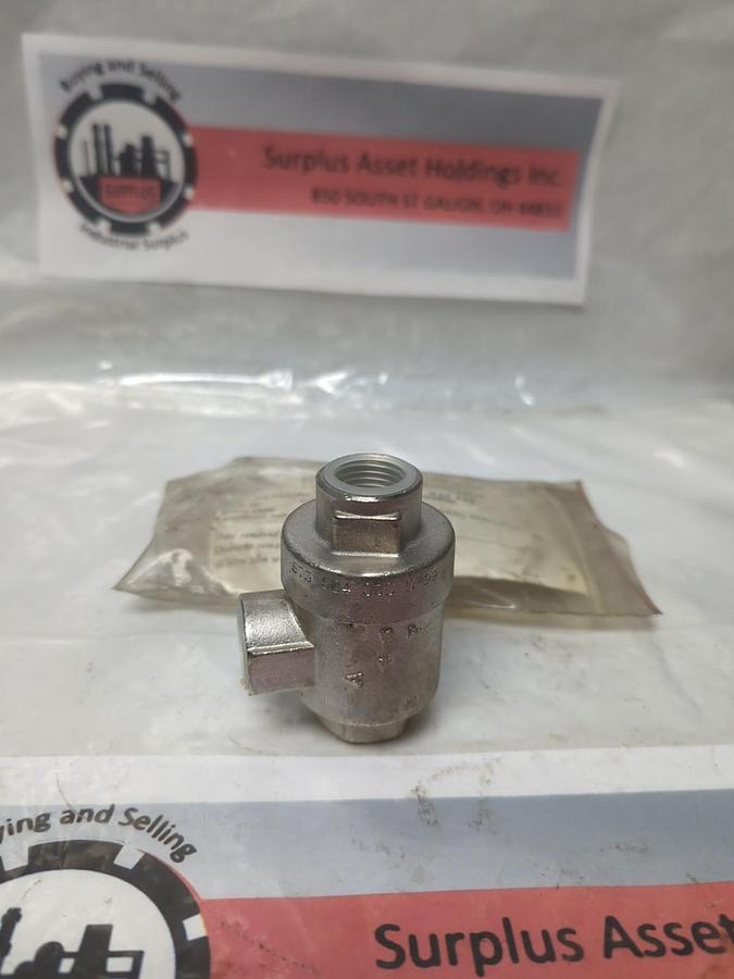 REXROTH,1/2",QUICK EXHAUST VALVE NOS
