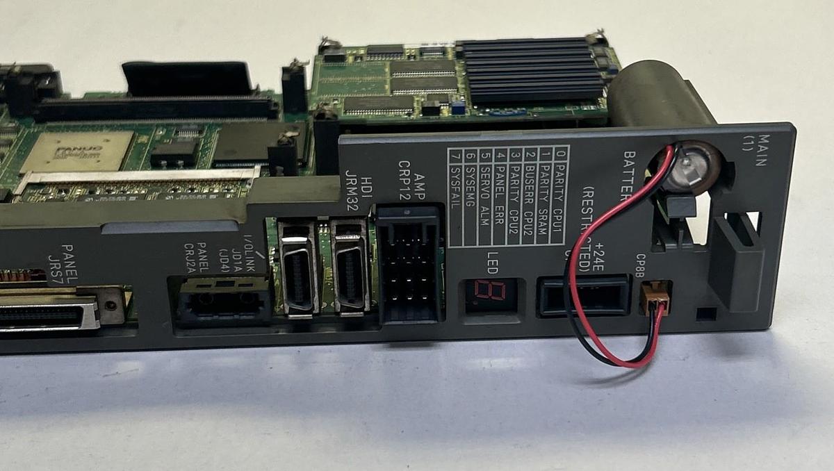 Used FANUC,A16B-3200-0330/05A,MOTHERBOARD CPU