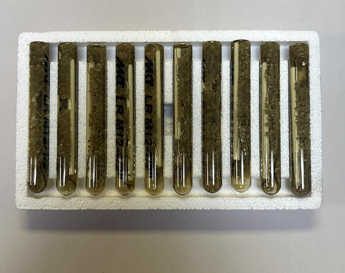 Used ROCK RIVER,0240298,SPIN-IN CHEMICAL CAPSULE 1/2INCH BOX OF 10 NOS