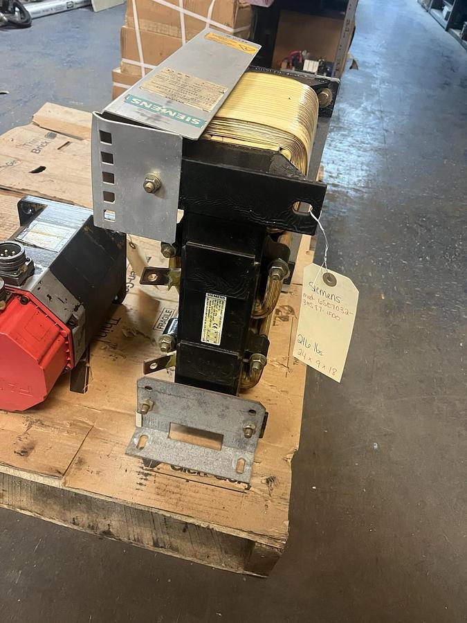 Used SIEMENS,6SE7032-3HS87-1FE0,SIMOVERT REACTOR