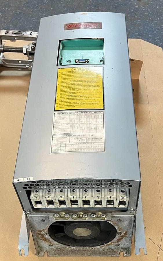 Used KONECRANE,DAV0370NFL1N1P1,VFD DRIVE CONVERTER 77A 380-500V 0-250hz
