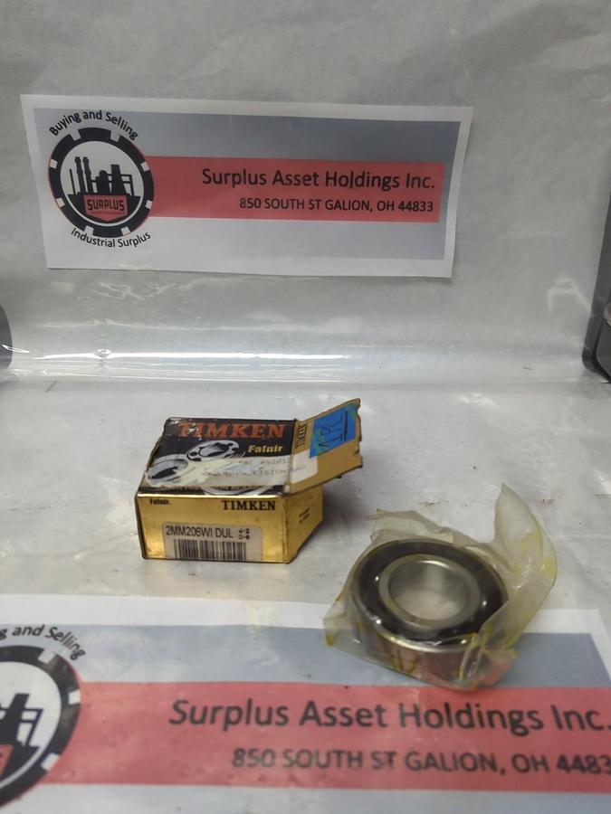 TIMKEN,2MM206WIDUM,PRECISION BEARING BOX OF 1 NOS