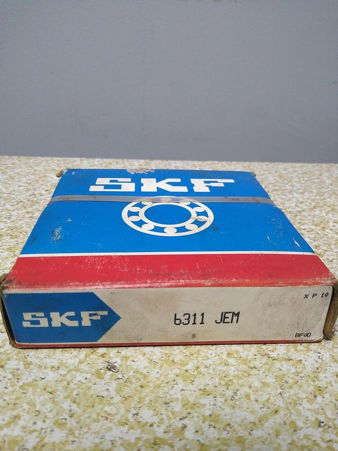 Used SKF,6311 JEM,Deep Groove Ball Bearing NOS