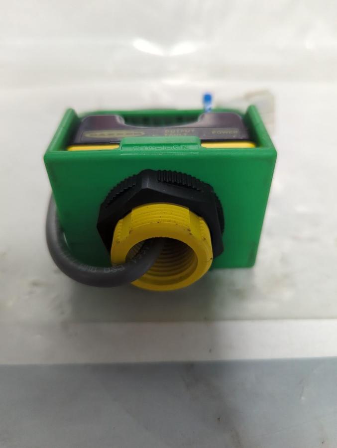 Used BANNER,OTC-1-GN,OPTICAL TOUCH BUTTON SENSOR PRE-OWNED