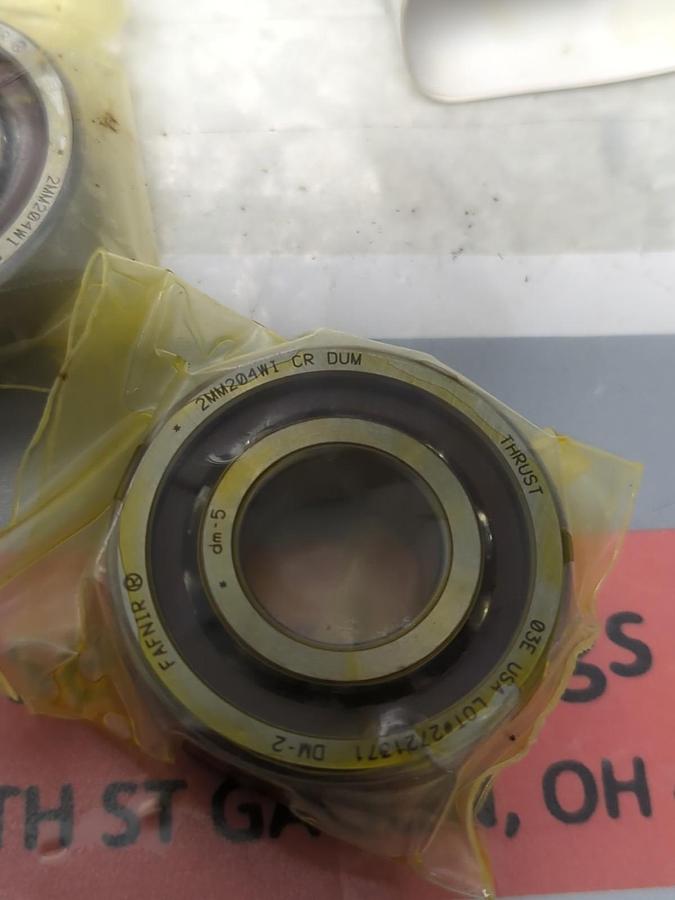 TIMKEN,2MM204WIDUM,PRECISION BEARING BOX OF 2 NOS