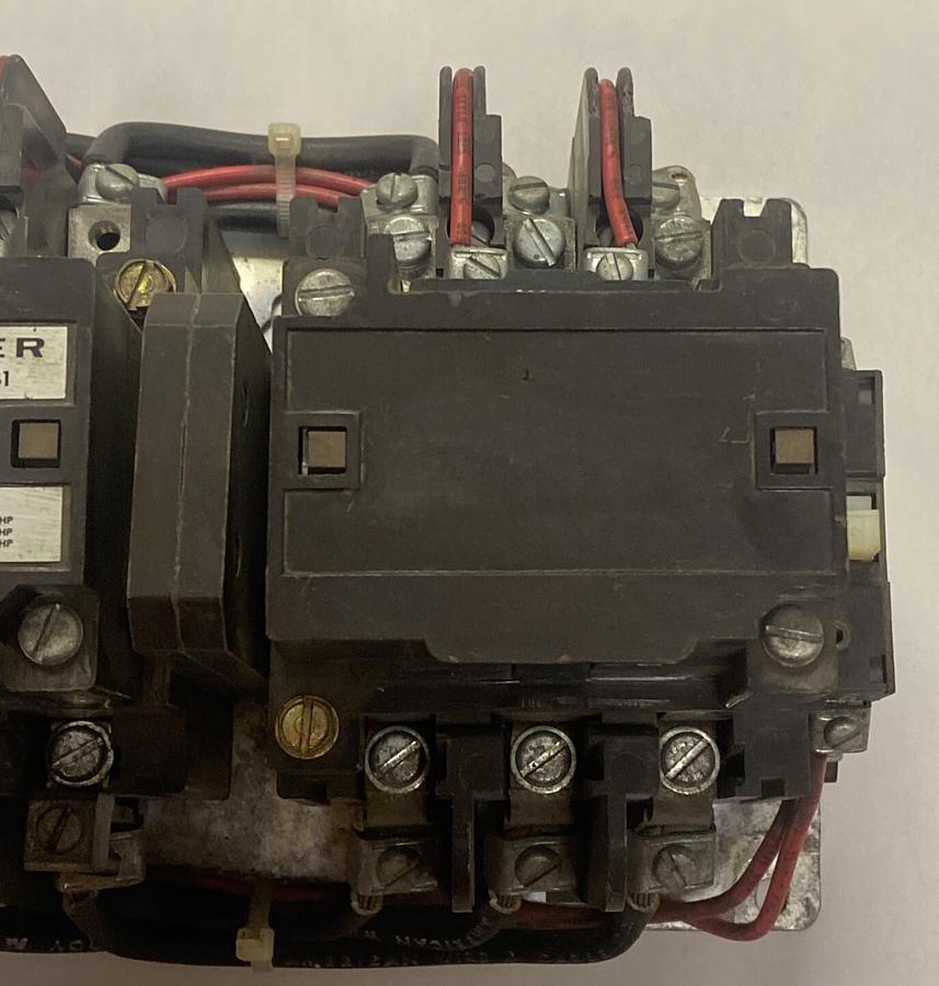 CUTLER HAMMER,C50DN3,CONTACTOR 120V 60HZ 3P NOS