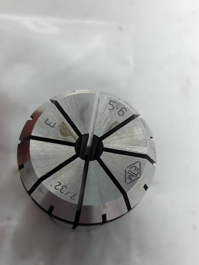 ETM,ER32,SPRING COLLET 7/32 INCH NOS