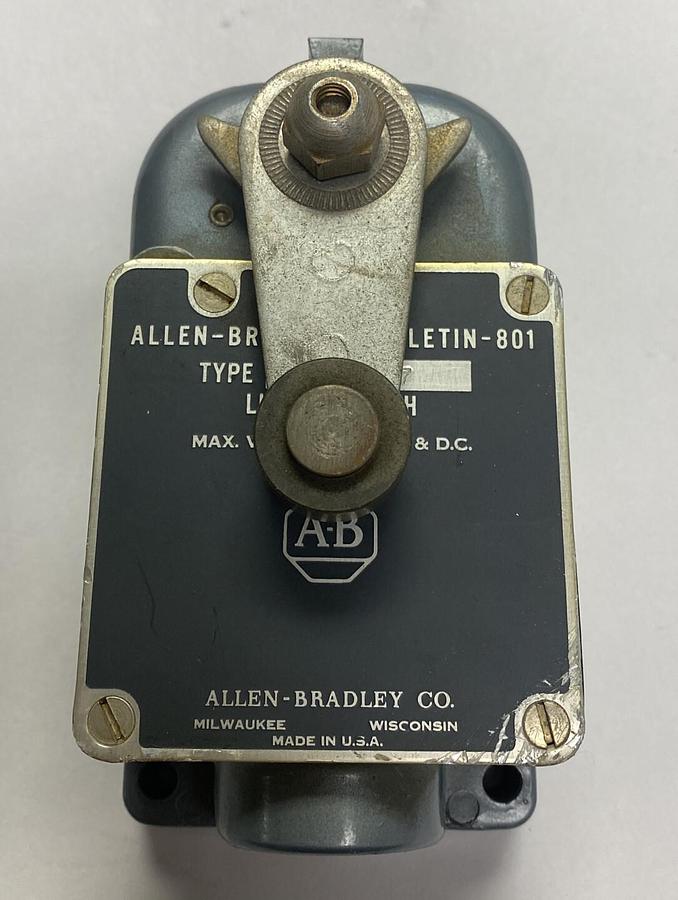 ALLEN BRADLEY,801-ASC17,LIMIT SWITCH NOS