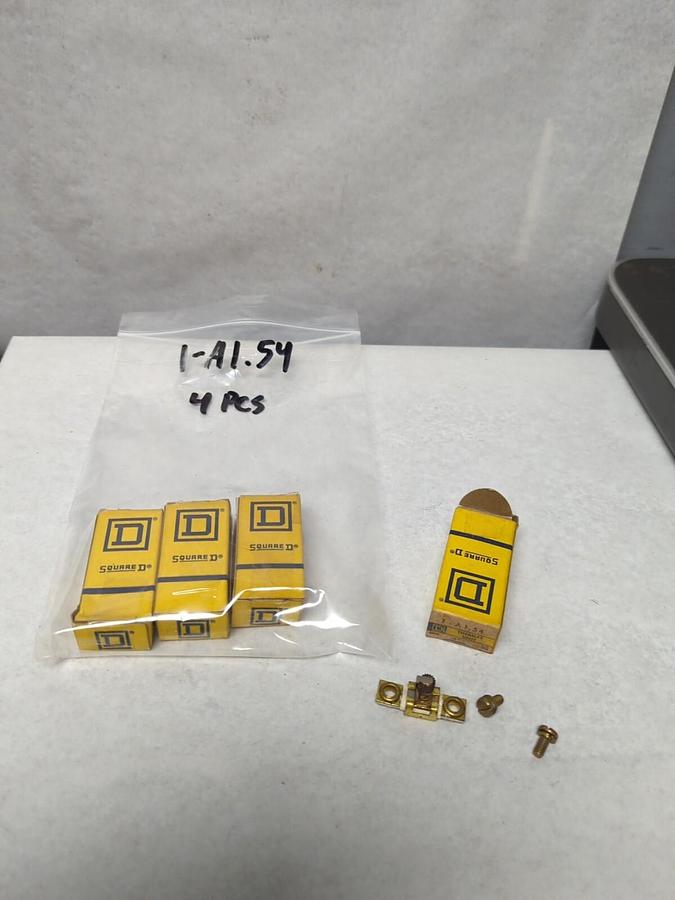 SQUARE D,A1.54,THERMAL OVERLOAD HEATER ELEMENT LOT OF 4 NOS