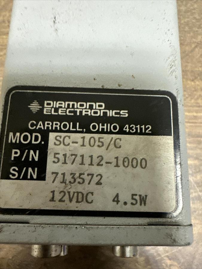 Used Diamond Electronics,517112-1000,Security Camera
