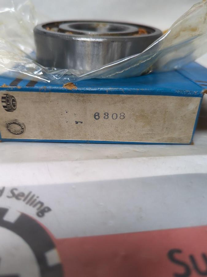 UNBRANDED,6308,DEEP GROOVE BALL BEARING OPEN NOS