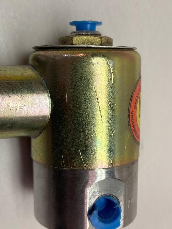 Skinner Electric,V53DB1100,Electric Valve 110/120V 50/60Hz 100PSI 1/16 Inch Bore