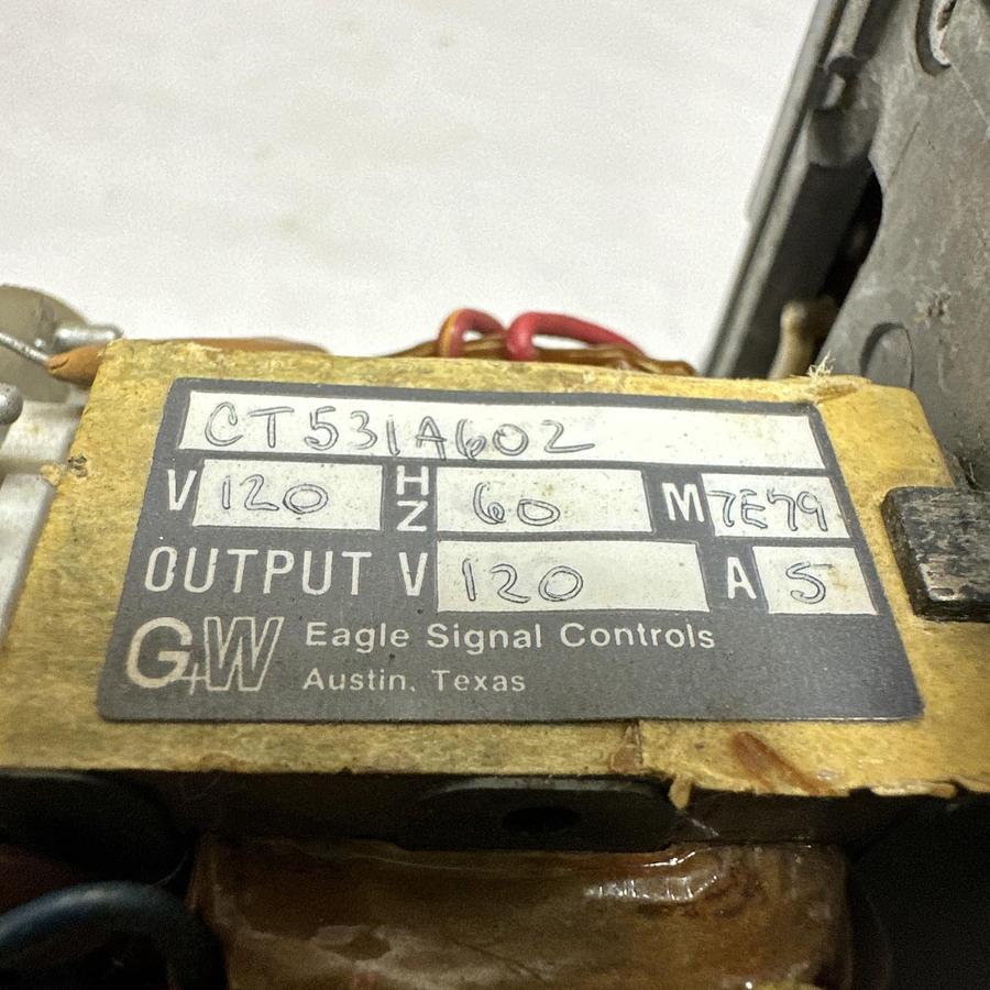 Used Eagle Signal,CT531AG02,Time Control