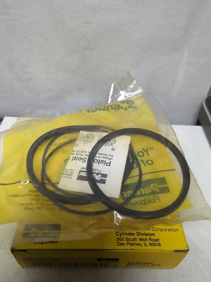 PARKER,PK5002A001,5 INCH BUNAN PISTON SEAL KIT NOS