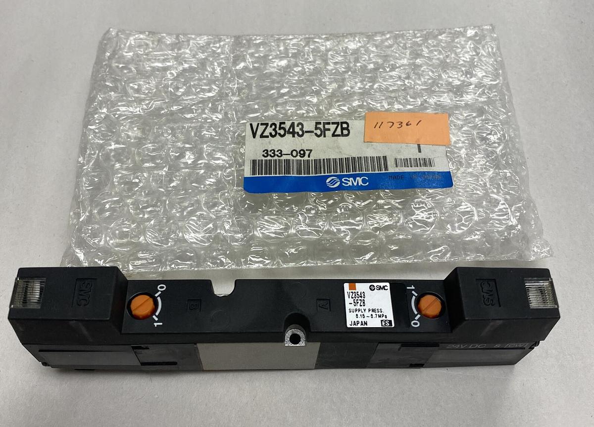 SMC,VZ3543-5FZB,Pneumatic Solenoid Valve