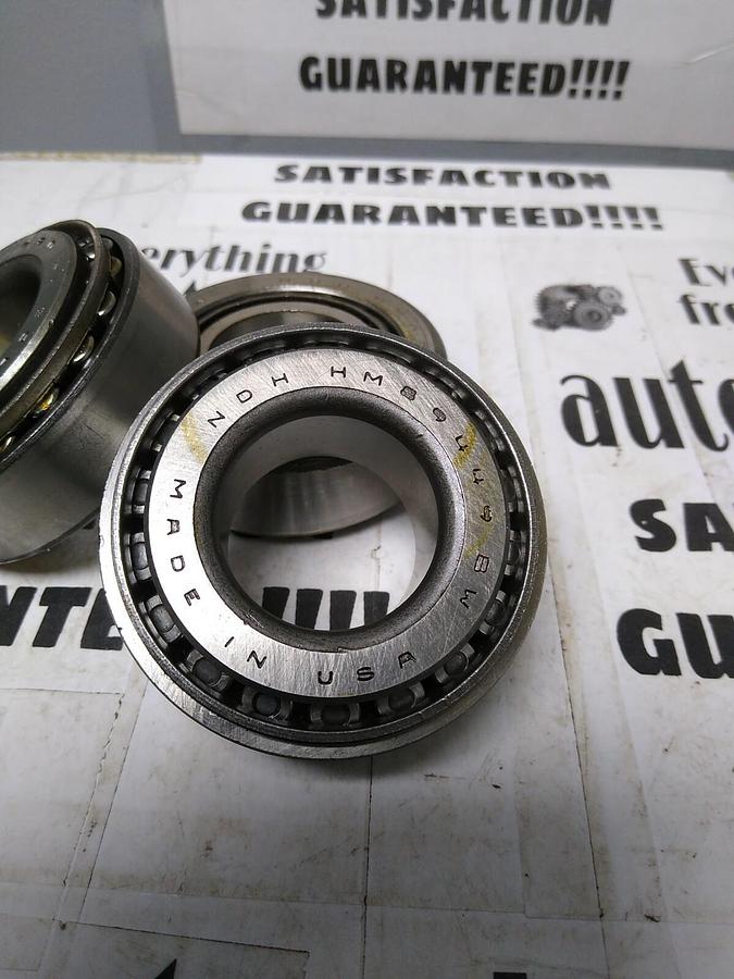 Used New Departure,HM89449  HM89414,Cone and Cup Set Lot of 9 NOS