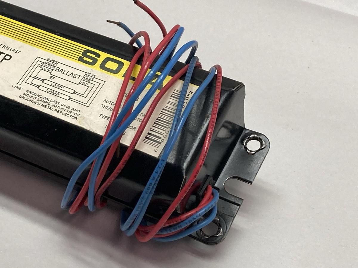 Used Magnetek,E620-F-240-TP,Universal Wat Reducer Rapid Start Ballast 120V 60HZ