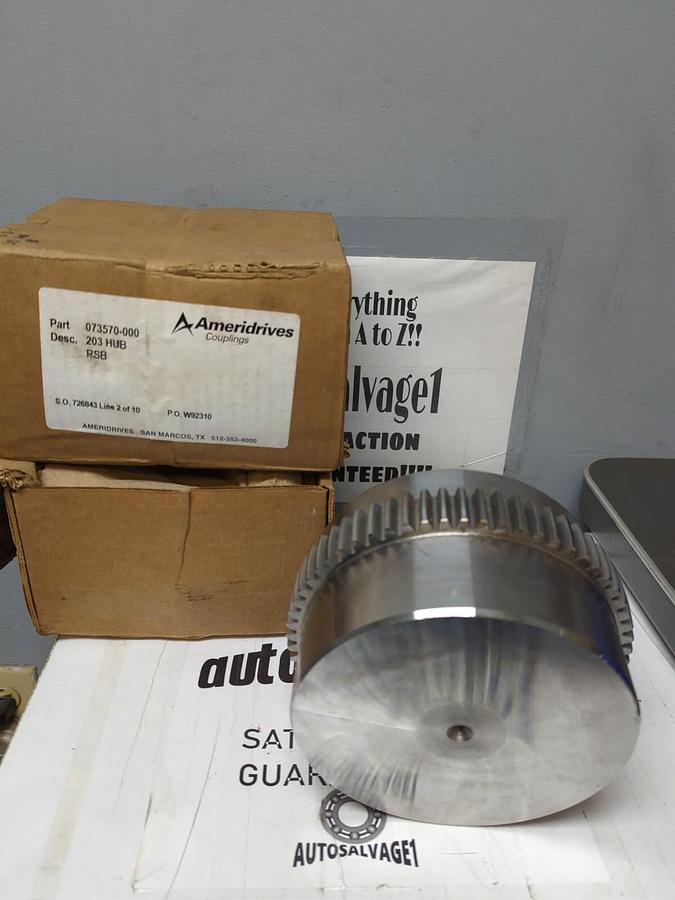 AMERIDRIVES,073570-000 203,HUB RSB NOS