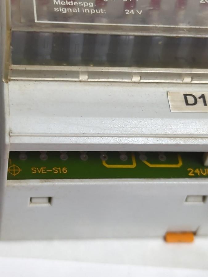 Used PHOENIX CONTROLS,SVE S8-LC,UNITRO FAULT ALARM SYSTEM PRE-OWNED