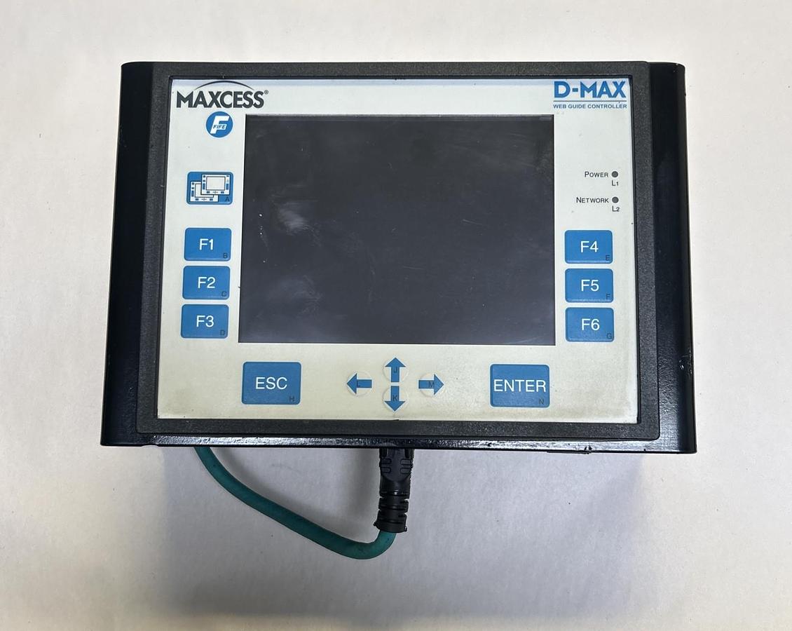 Used FIFE CORP,202570-001,WEB GUIDE CONTROLLER OPERATOR INTERFACE