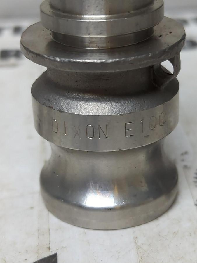 DIXON,E-100,CAMLOCK HOSE FITTING NOS