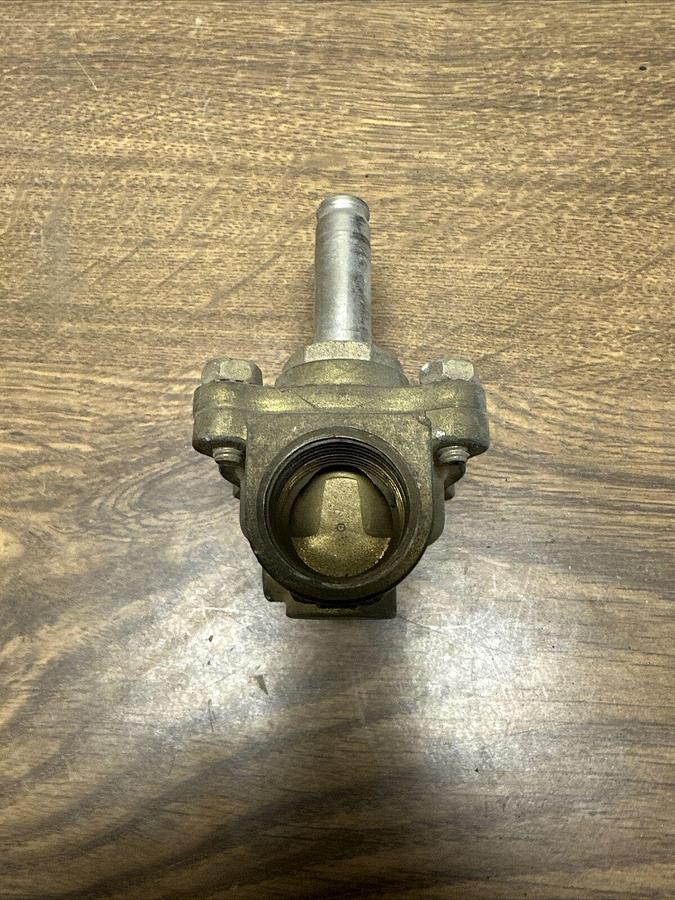 Used Asco,1",Brass Valve Body
