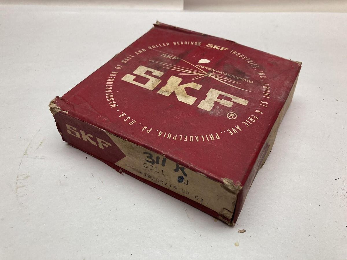 SKF,6311 ZJ,Ball Bearing