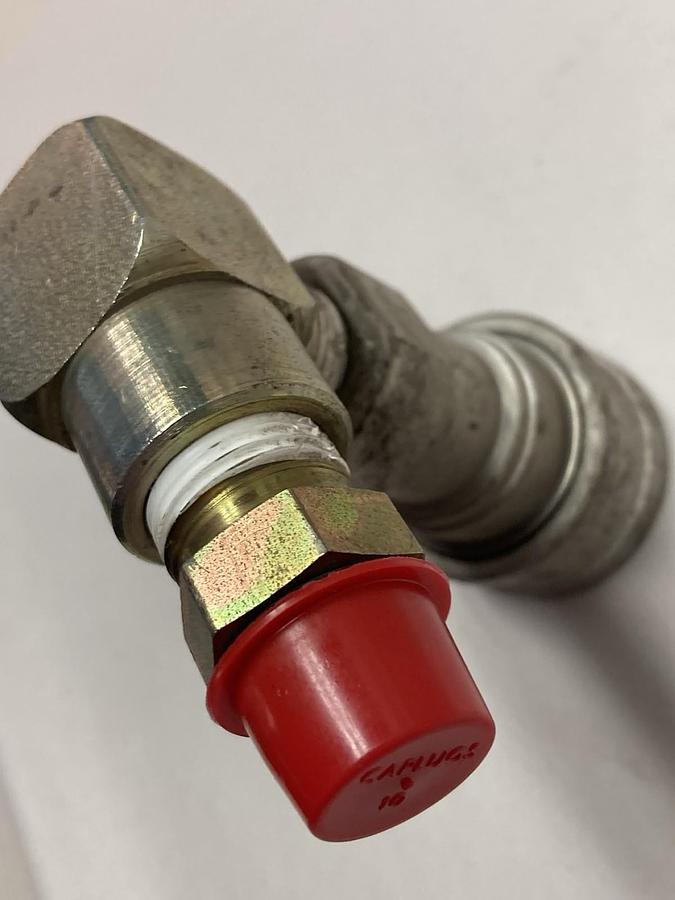 Used Hansen Coupling Division,(S)13 Ser 4-HKP,Elbow Swivel