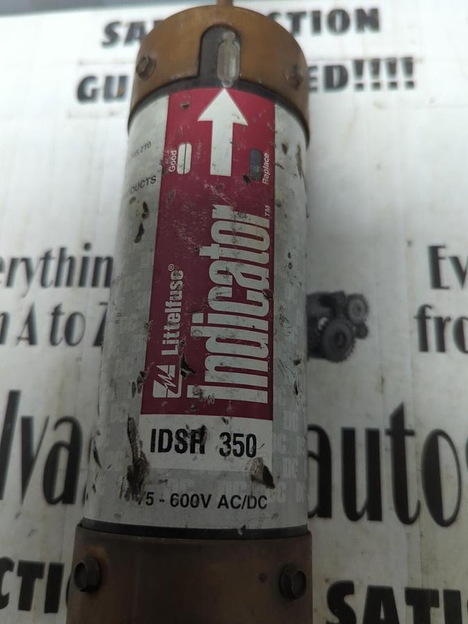 LITTELFUSE,IDSR 350,INDICATOR FUSE NOS