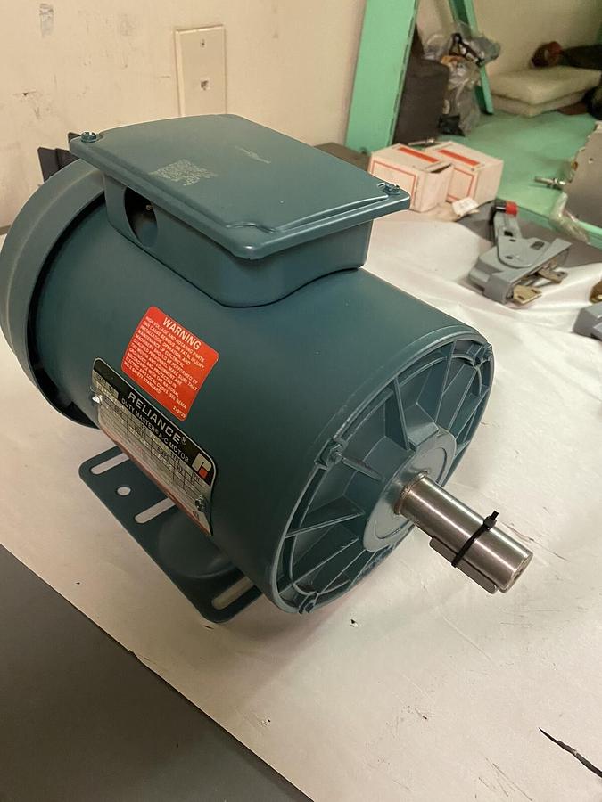 RELIANCE,B78C0192M-YM,MOTOR 1.5HP MOTOR 1725RPM FC145T