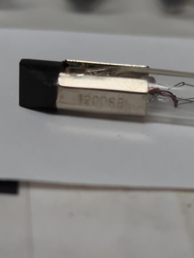 GENERAL ELECTRIC,120PSB,MINIATURE LAMPS BOX OF 8 NOS