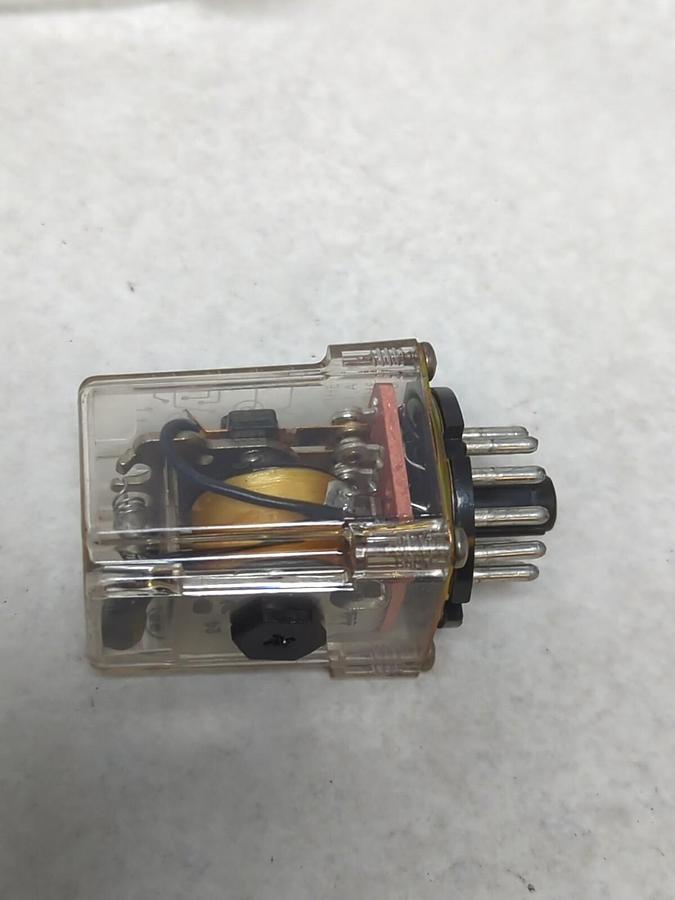 POTTER & BRUMFIELD,KRP14DN,PLUG IN RELAY 24VDC LOT OF 4 MISSING BOXES