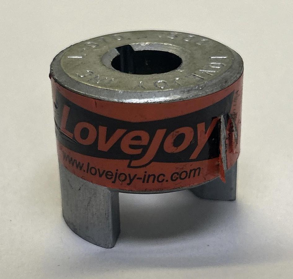 Used LOVEJOY,L-070,JAW COUPLING LOT OF 6
