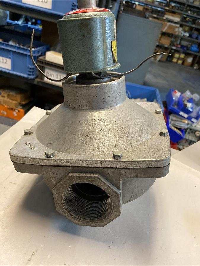 ITT,S242SA02N3JK4,2 INCH Solenoid Gas Valve N.O. 120V 15PSI Max