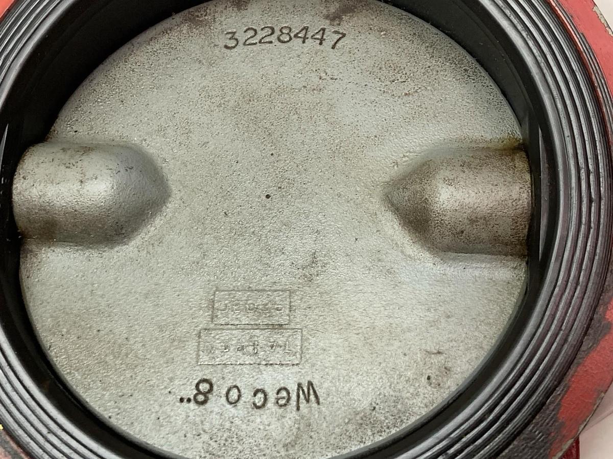 Used Weco,Model 12 8"-175,Wafer Body Butterfly Valve 3228447