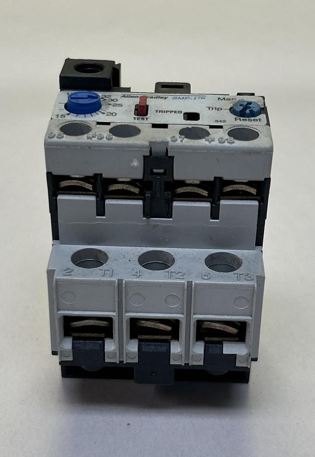 Used ALLEN BRADLEY,193-A1H1,OVERLOAD RELAY