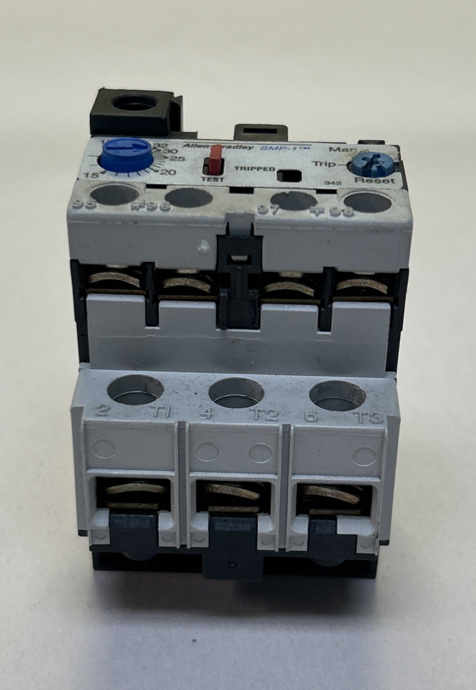 Used ALLEN BRADLEY,193-A1H1,OVERLOAD RELAY