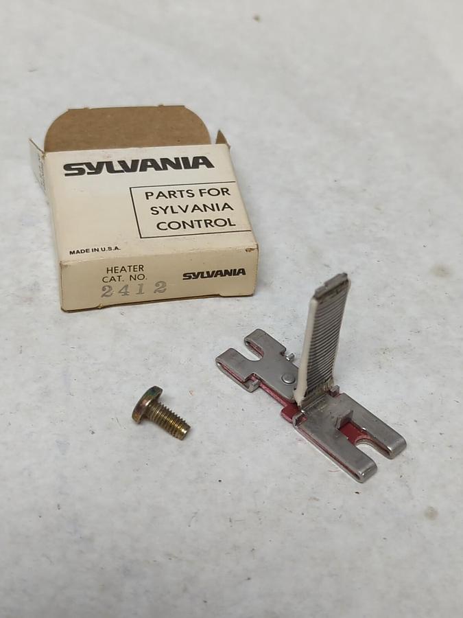 SYLVANIA-JOSLYN CLARK,2412,OVERLOAD RELAY HEATER NOS