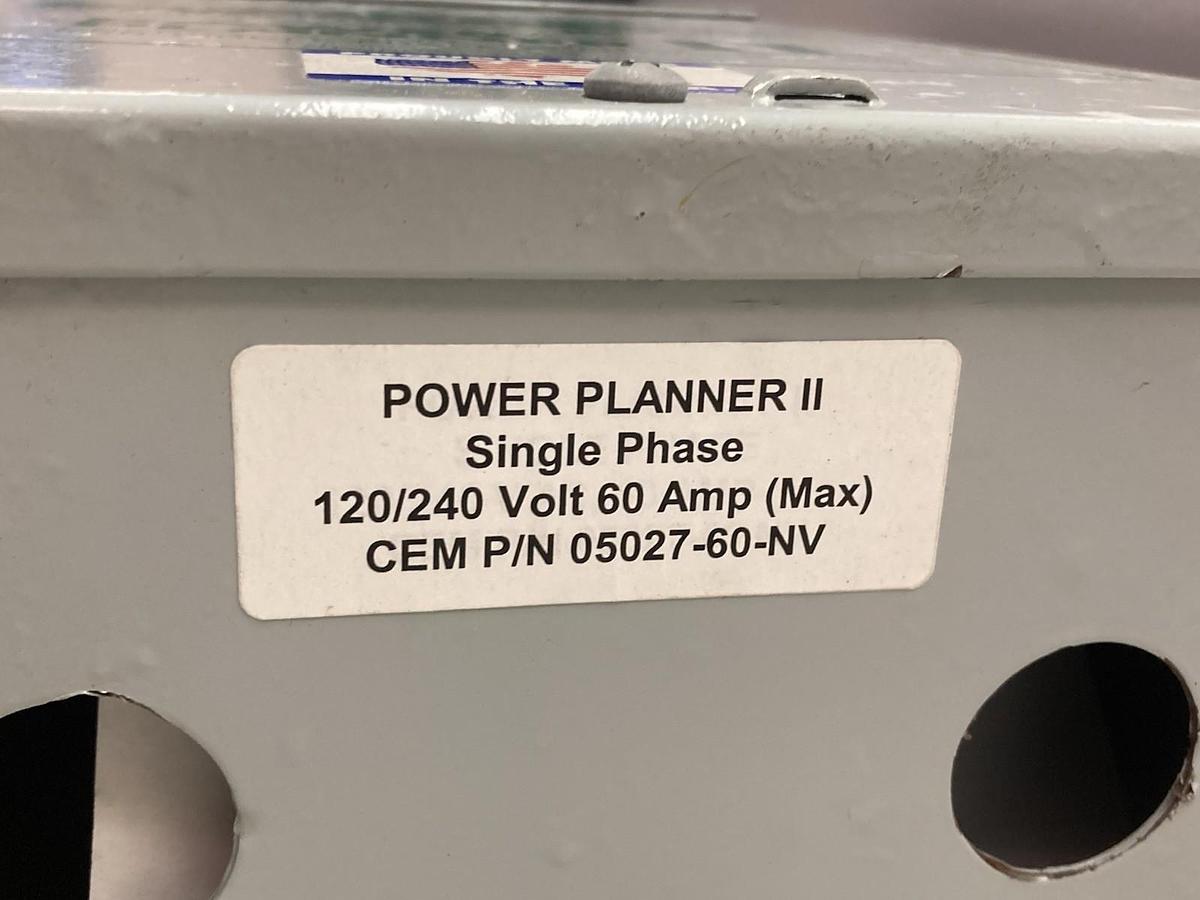 Energy Smart,P/N 05027-60-NV,Power Planner III 1PH 120-240V 60A Max