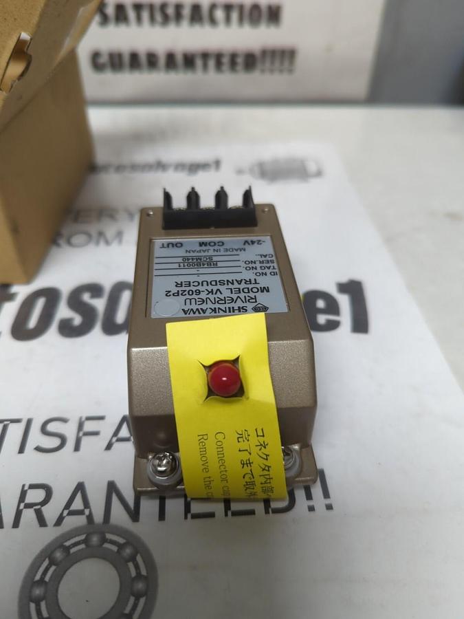 SHINKAWA,VK-602P2,TRANSDUCER 24V NEW IN BOX