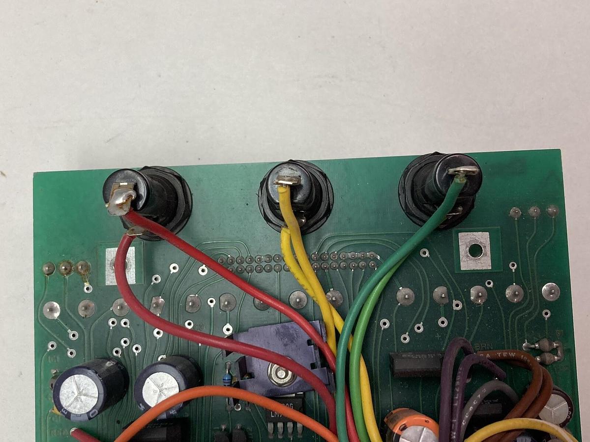 Used Thayer Scale,Model 164 D35940I,Power Supply PCB PC Board